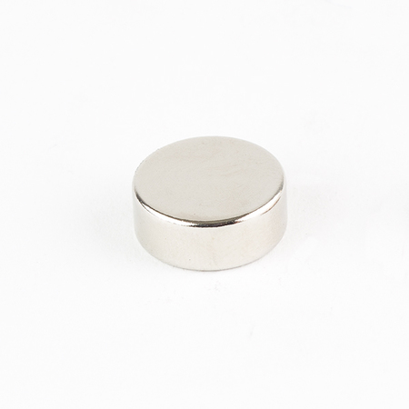Bunting N52 Neodymium Disc Magnets, 0.625" D, 18.9 lb Pull, Rare Earth Magnets N52P625250